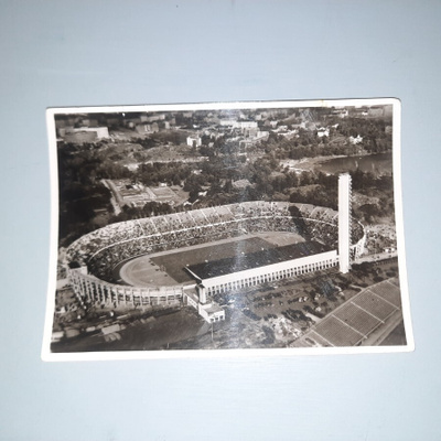 PK Helsinki Olympia XV ilmakuva II 1952 * ei TV