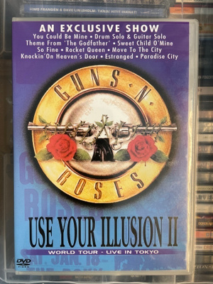 GUNS N’ ROSES - Use Your Illusion II: World Tour Live In Tok
