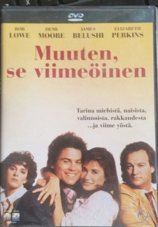 Muuten, Se Viimeöinen - DVD.egmont