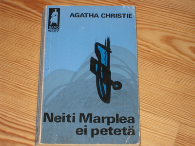 Christie, Agatha: Neiti Marplea ei petetä 1.p nid. v. 1969