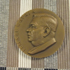 Ilmari Kataja mitali 1962 /  J. Vikainen -62. - pikkukuva 1
