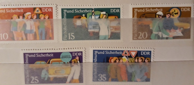 DDR 1975 - Liikenneturvallisuus (5)  ++