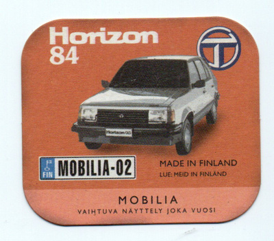 MOBILIA Näyttelyn Kerilykuva HORION 84