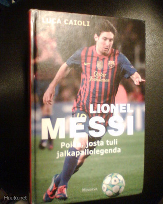 Caioli LIONEL MESSI ( 4 p. 2013 ) Sis.postikulut