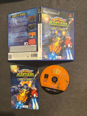 Butt-Ugly Martians - Zoom Or Doom! PS2