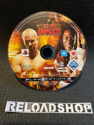 TNA Impact! - DISC PS3