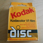 Vintage KODAK KODACOLOR VR -filmilevy, 30 valotusta. - pikkukuva 1