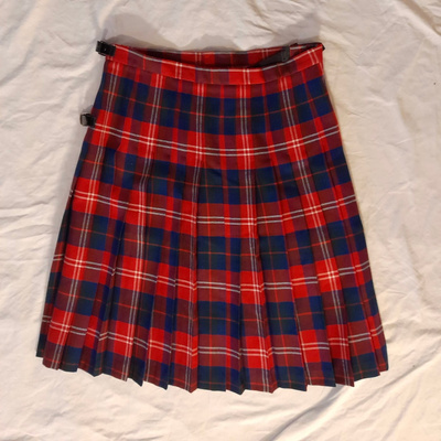 Cloth by Strathmore Forfar Tartan naisten kiltti