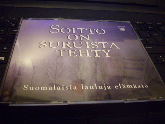 4CD : Soitto on suruista tehty ( 2008 Valitut Palat )