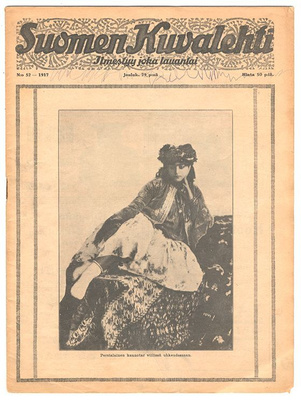 Suomen kuvalehti 52/1917