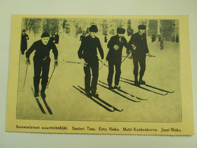 Suomalaiset suurhiihtäjät *