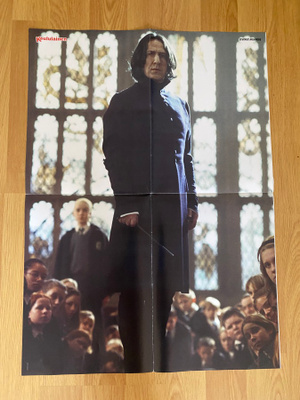 Harry Potter juliste Severus Kalkaros
