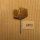 Vasaloppet rintamerkki 48:s hiihto 1971 - pikkukuva 1