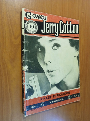 Jerry Cotton 1976 10