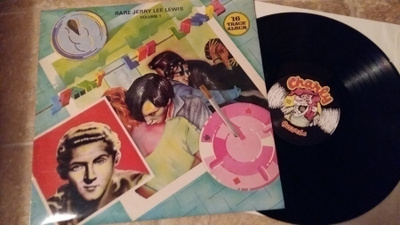 Jerry Lee Lewis LP