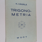 K. Väisälä : Trigonometria - pikkukuva 1