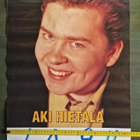 Aki Hietala Keikkajuliste . 57×42cm - pikkukuva 2