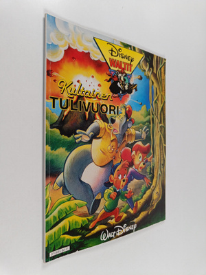 Walt Disney : Kultainen tulivuori
