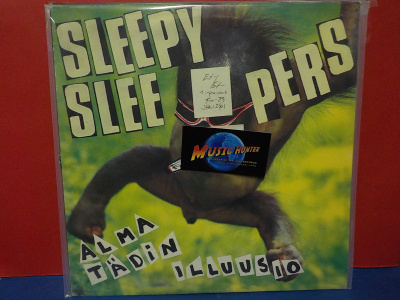 Sleepy Sleepers - Alma Tädin Illuusio EX-/EX- LP