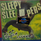 Sleepy Sleepers - Alma Tädin Illuusio EX-/EX- LP - pikkukuva 1