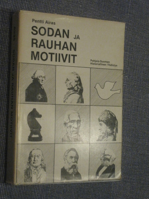 Sodan ja rauhan motiivit  Airas, Pentti 