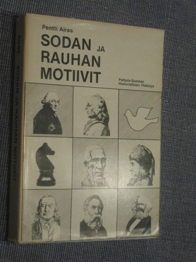 Sodan ja rauhan motiivit  Airas, Pentti 