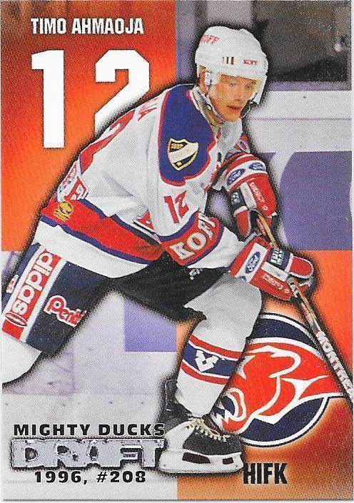 1999-00 CardSet #226 Timo Ahmaoja HIFK