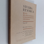 Studia Fennica 7 - pikkukuva 1