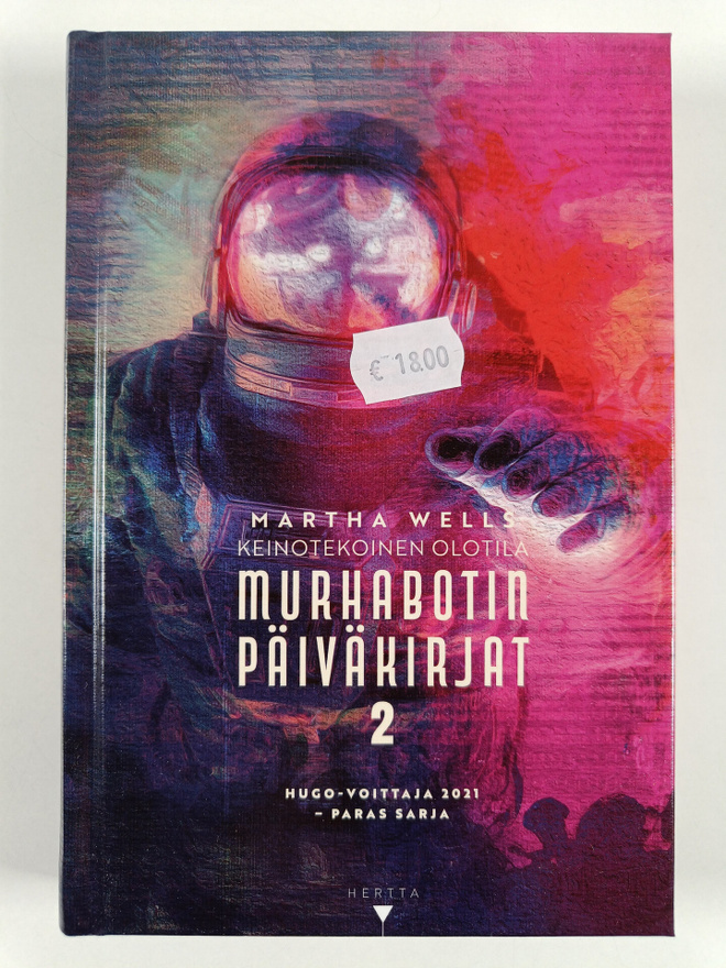 Martha Wells : Keinotekoinen olotila