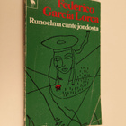 Federico Garcia Lorca : Runoelma cante jondosta - pikkukuva 1