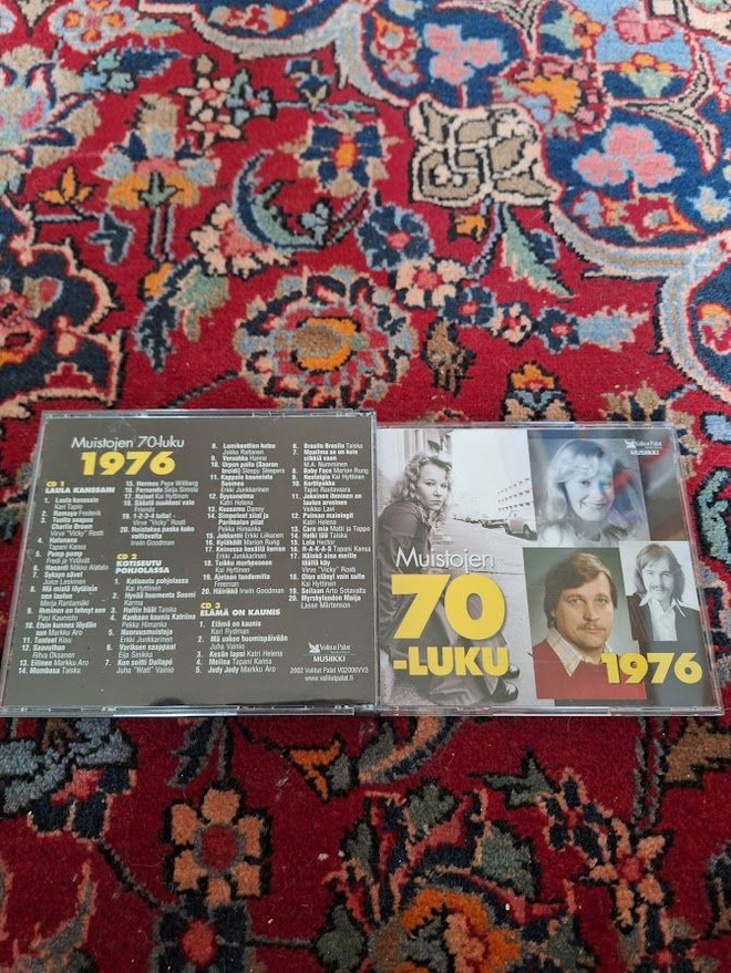 Muistojen 70-Luku 1976 (3-CD)