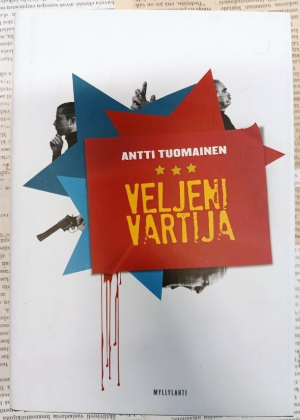 Antti Tuomainen - Veljeni vartija (sid.)