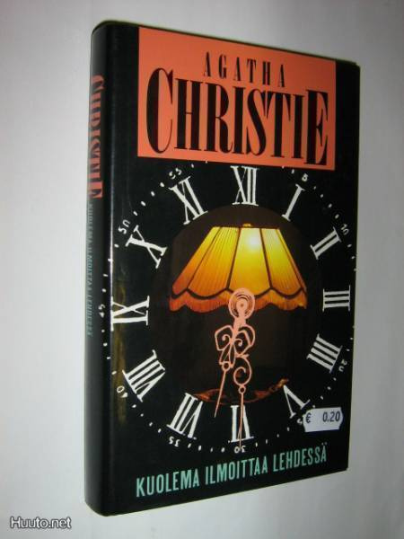 Agatha Christie : Kuolema ilmoittaa lehdessä - SSKK 1991
