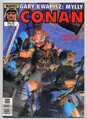 Conan extra 1/1998: Mylly
