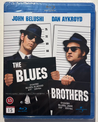 THE BLUES BROTHERS - Blu-ray, uusi