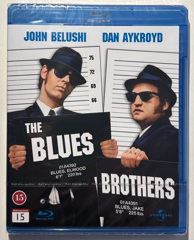 THE BLUES BROTHERS - Blu-ray, uusi