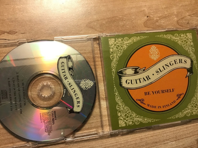 Guitar Slingers . Be yourself CDS single Ep