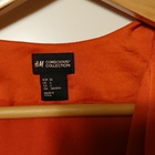 Hm Conscious Collection oranssi mekko 36 - pikkukuva 2