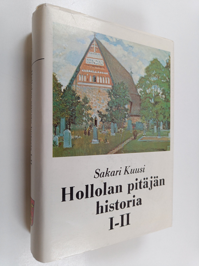 Sakari Kuusi : Hollolan pitäjän historia 1-2 : muinaisuud...