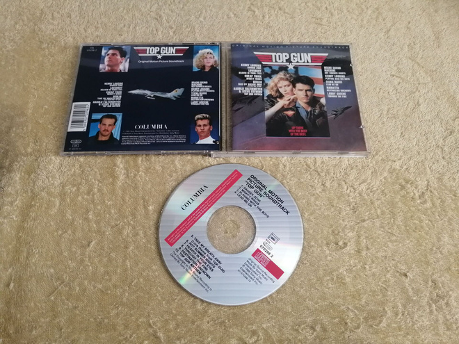 V/A - TOP GUN (Original Motion Picture Soundtrack) CD