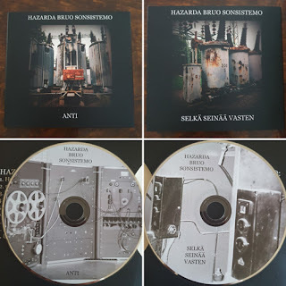 Hazarda Bruo Sonsistemo: Anti / Selkä... 2xCD