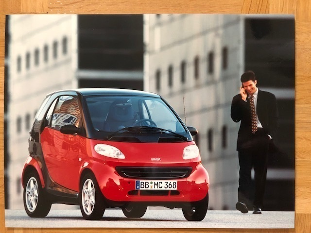 Lehdistökuva Smart Fortwo, Smart City Coupe