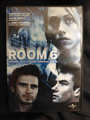 Room 6 (2006) DVD Suomijulkaisu