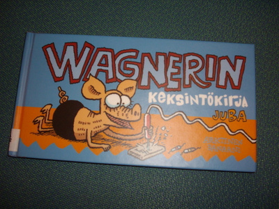 WAGNERIN KEKSINTÖKIRJA ( Sis.postikulut )