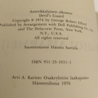 George R. Elford: Paholaisarmeija - pikkukuva 2