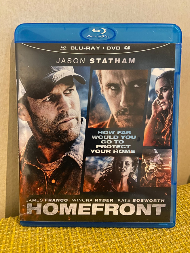Homefront blu-ray