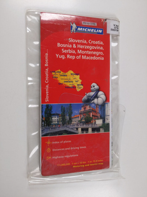 Slovenia, Croatia, Bosnia & Herzegovina, Serbia, Monteneg...