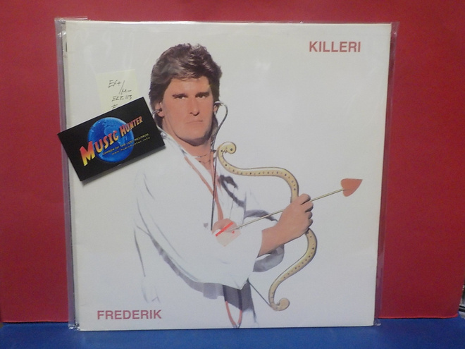 FREDERIK - KILLERI EX+/M- FIN -91 LP