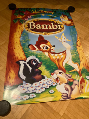 Elokuvajuliste - Disney Bambi (61x91)