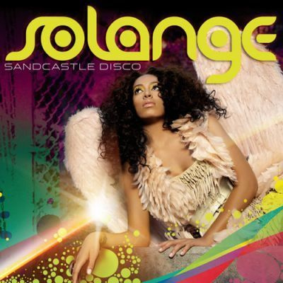 Solange • Sandcastle Disco PROMO CD-Single
